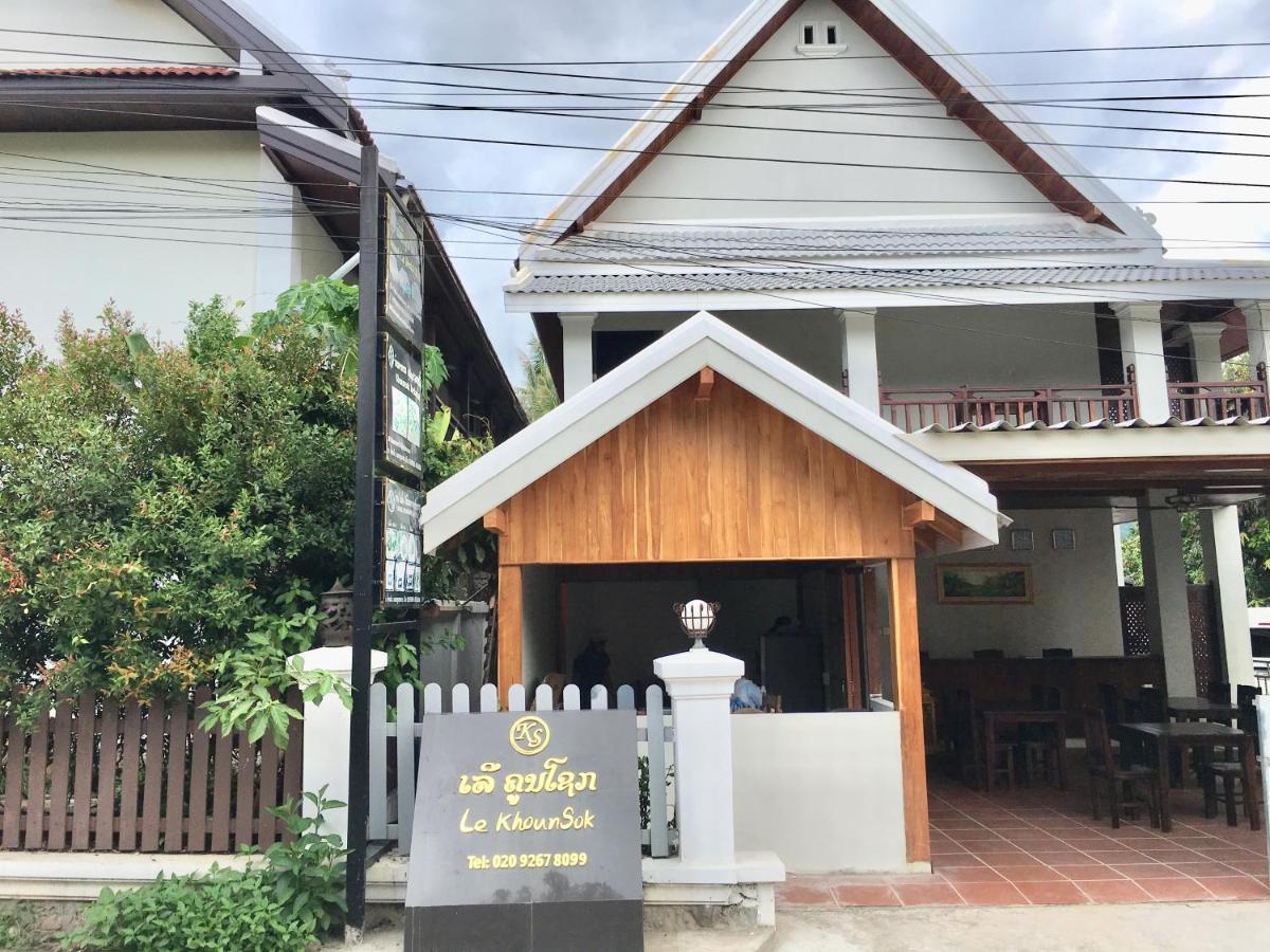 Le Khounsok Boutique Hotel Luang Prabang Exteriér fotografie