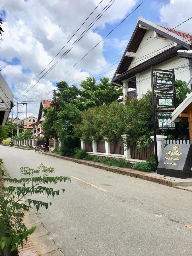 Le Khounsok Boutique Hotel Luang Prabang Exteriér fotografie